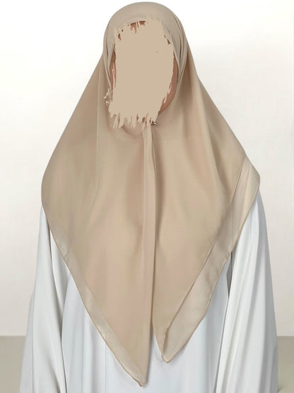 Hijab moussline 100x100cm 100% viscosa