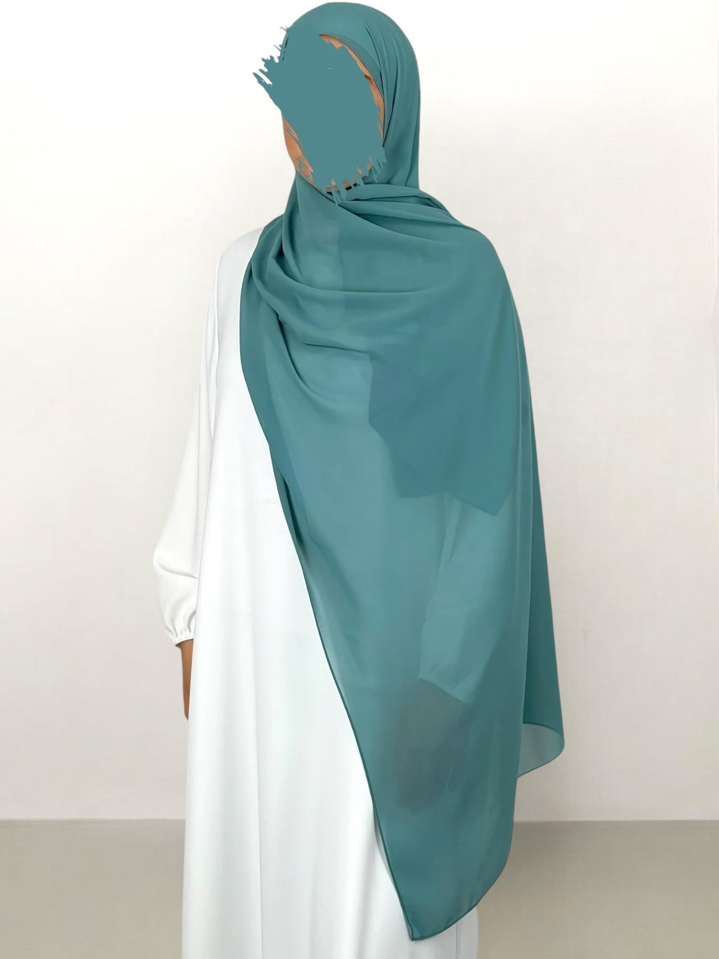 Hijab moussline 170x70 cm 100% viscosa