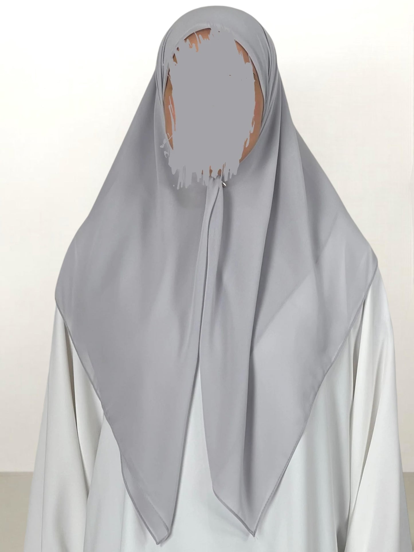 Hijab moussline 100x100cm 100% viscosa