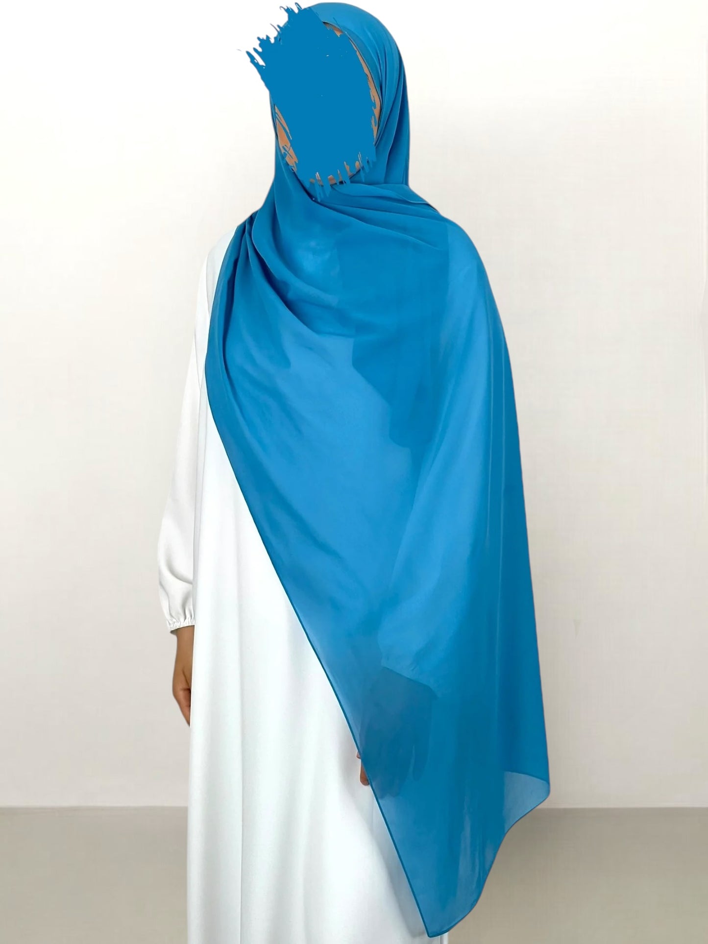 Hijab moussline 170x70 cm 100% viscosa