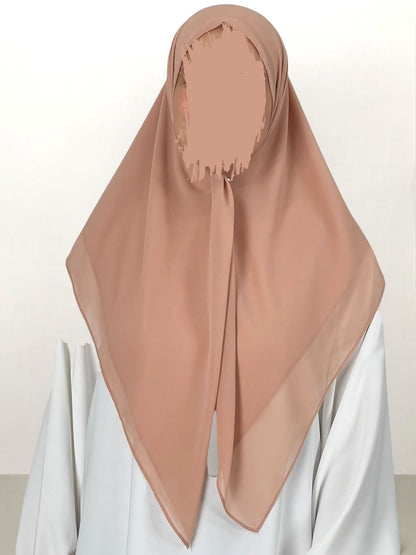 Hijab moussline 100x100cm 100% viscosa