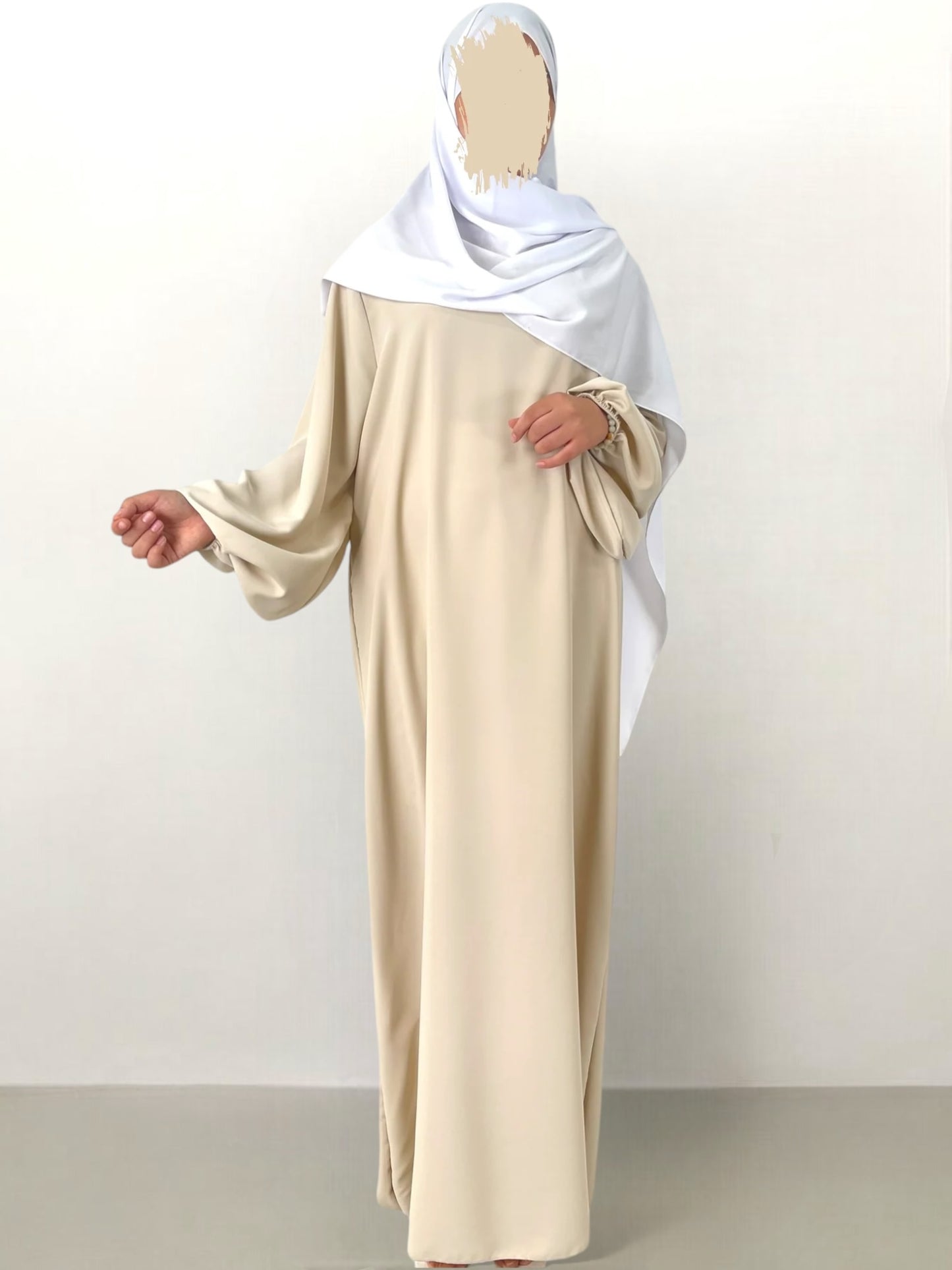 Abaya jasmin medina harir