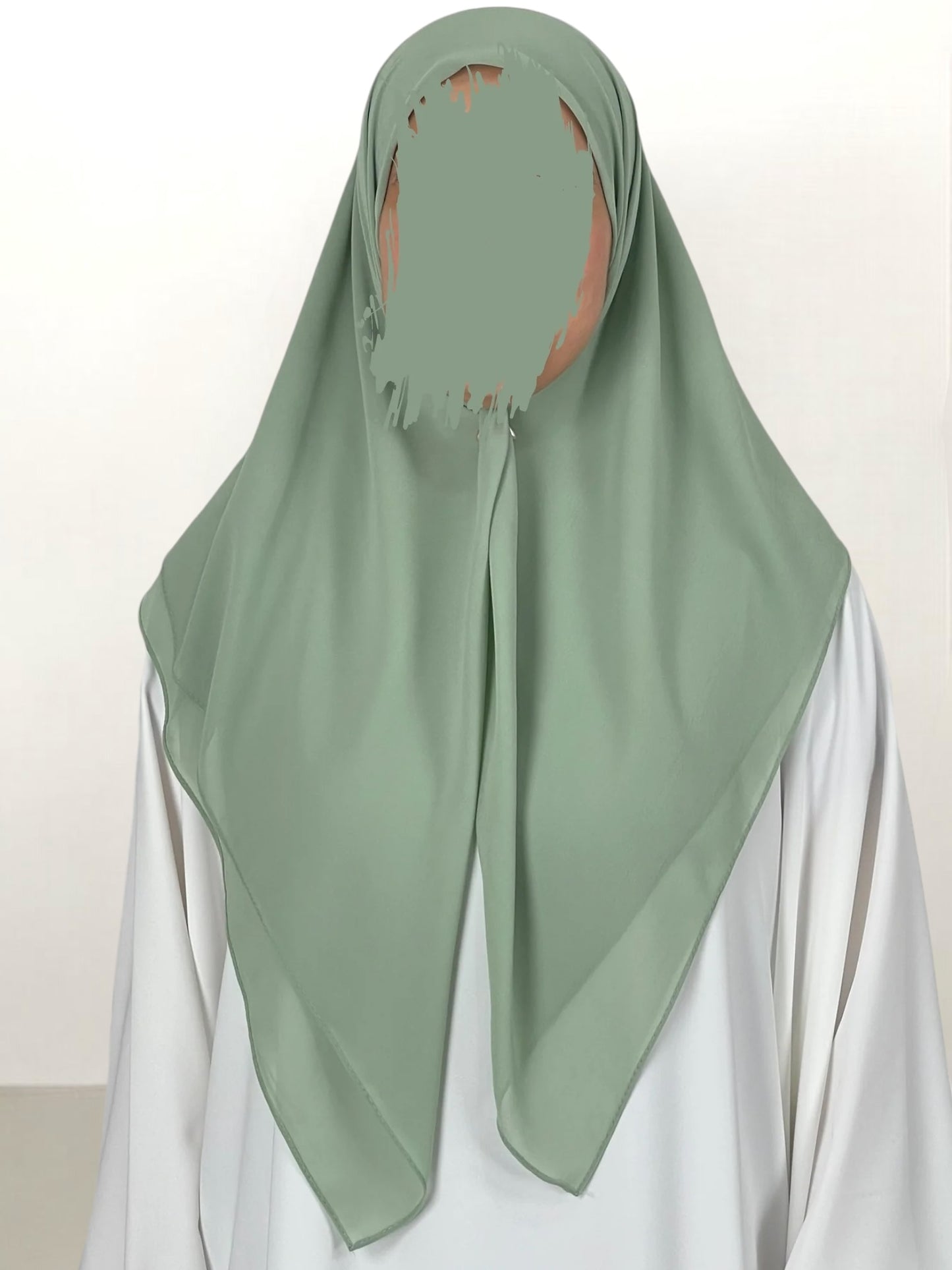 Hijab moussline 100x100cm 100% viscosa