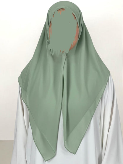 Hijab moussline 100x100cm 100% viscosa