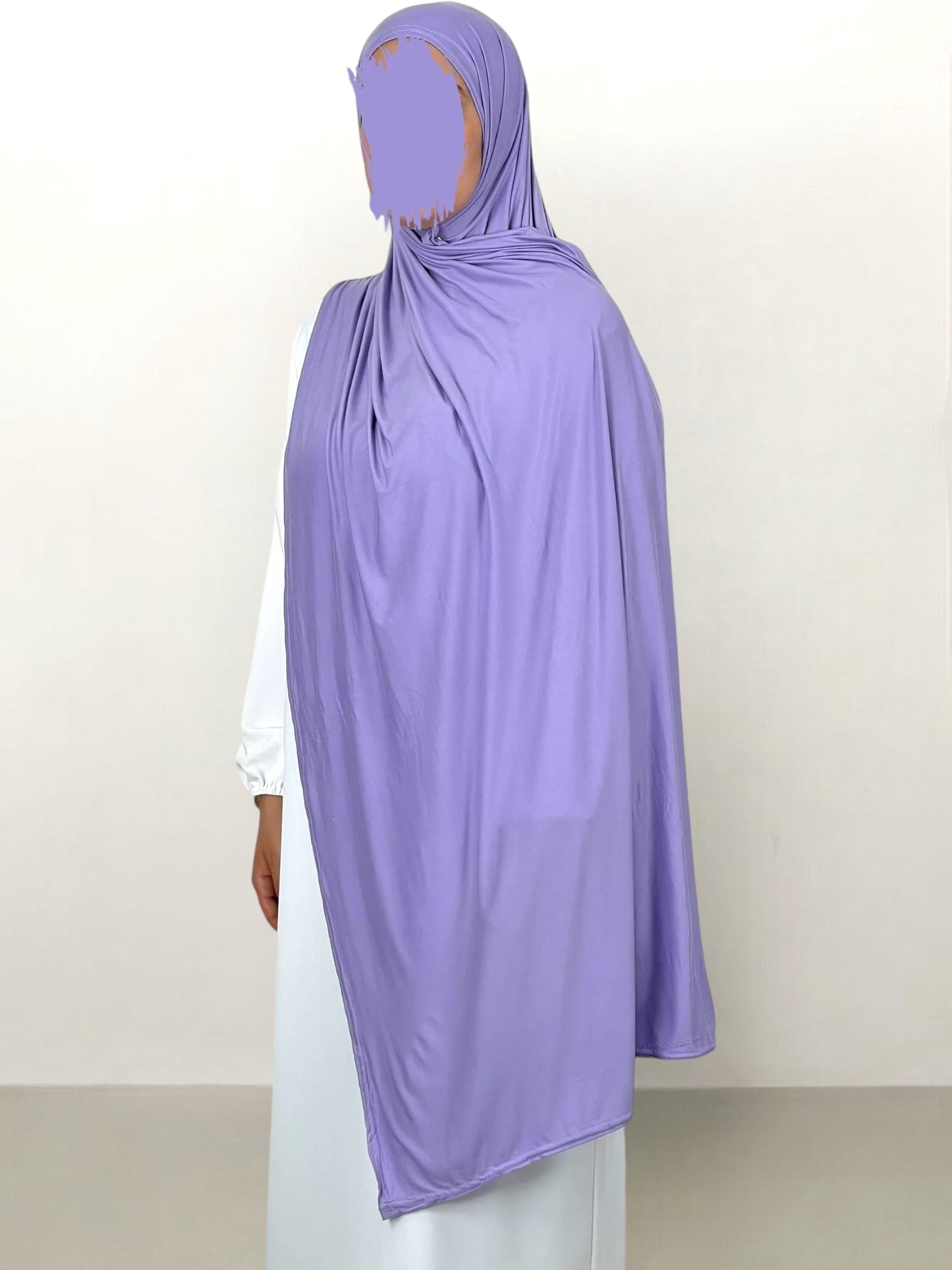 Hijab Jersey 50% cotone 50% viscosa