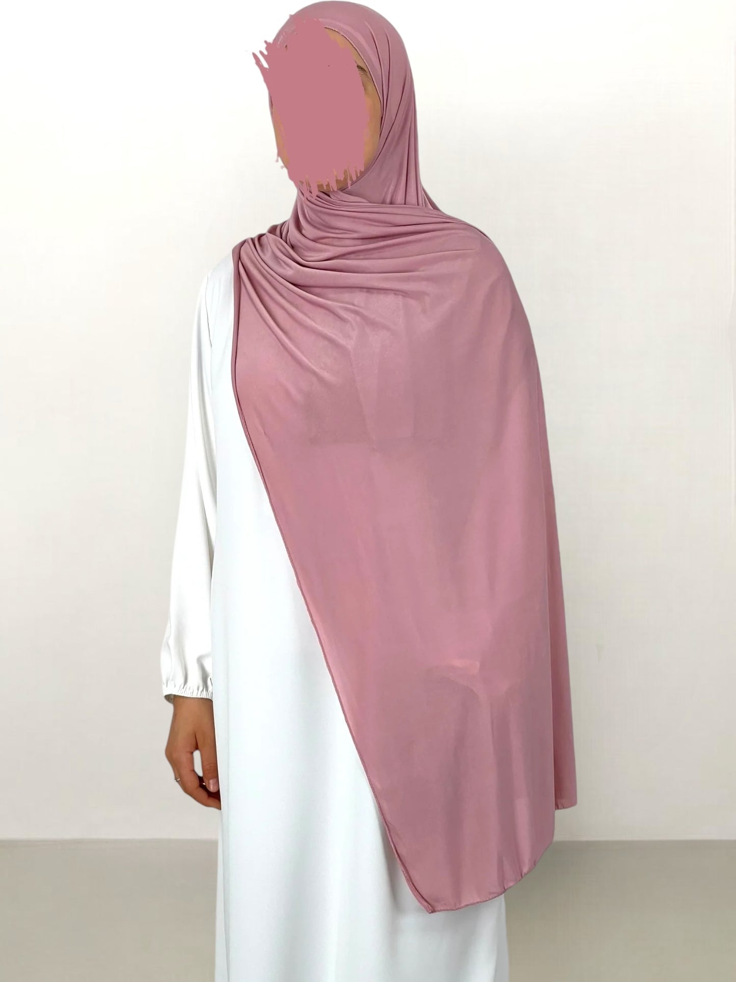 Hijab Jersey premium 205g 50% cotone 50% viscosa