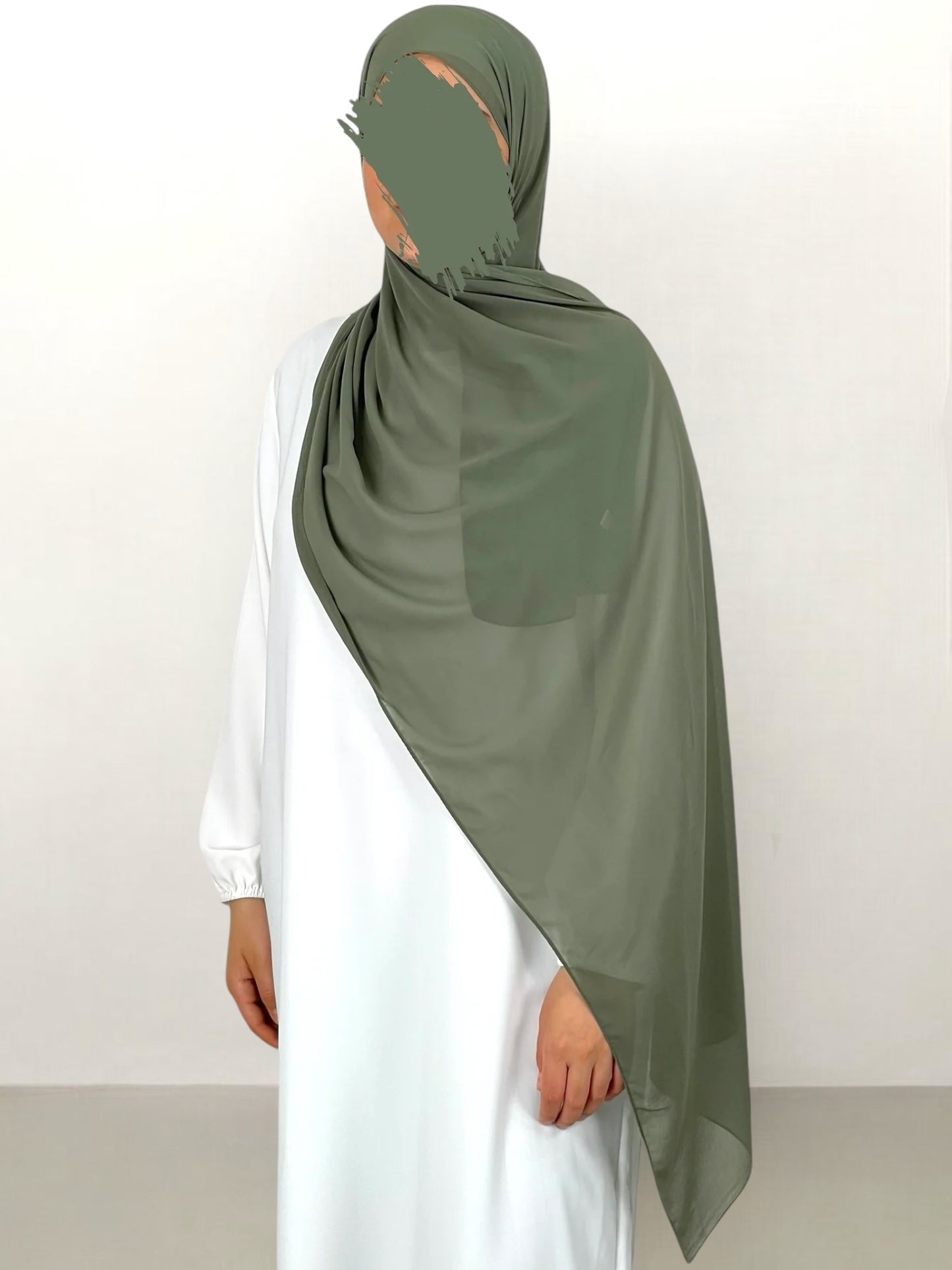 Hijab moussline 170x70 cm 100% viscosa