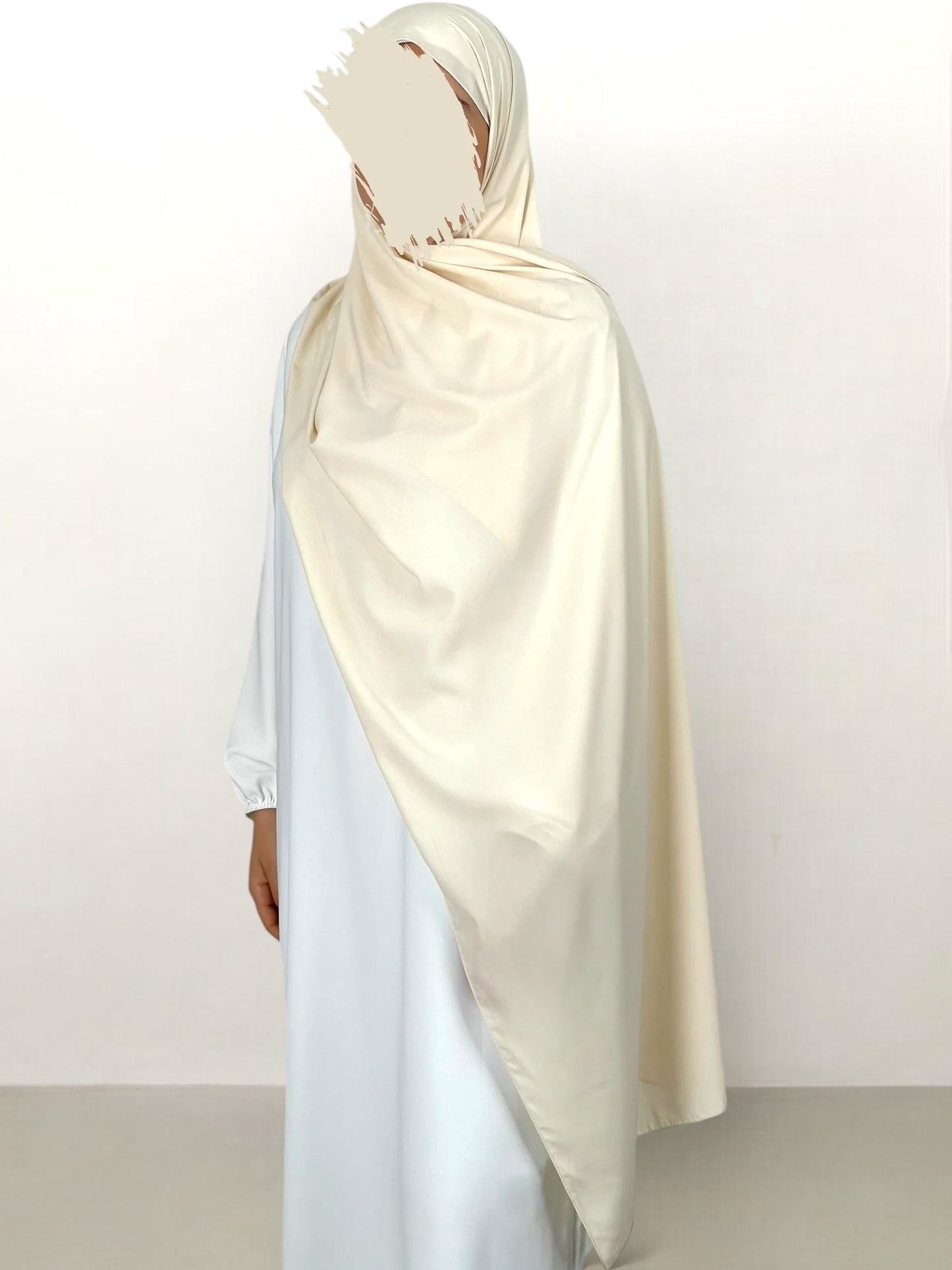 Hijab medina harir 100% viscosa