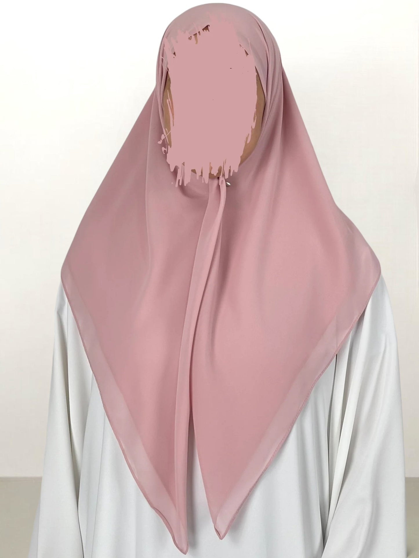 Hijab moussline 100x100cm 100% viscosa